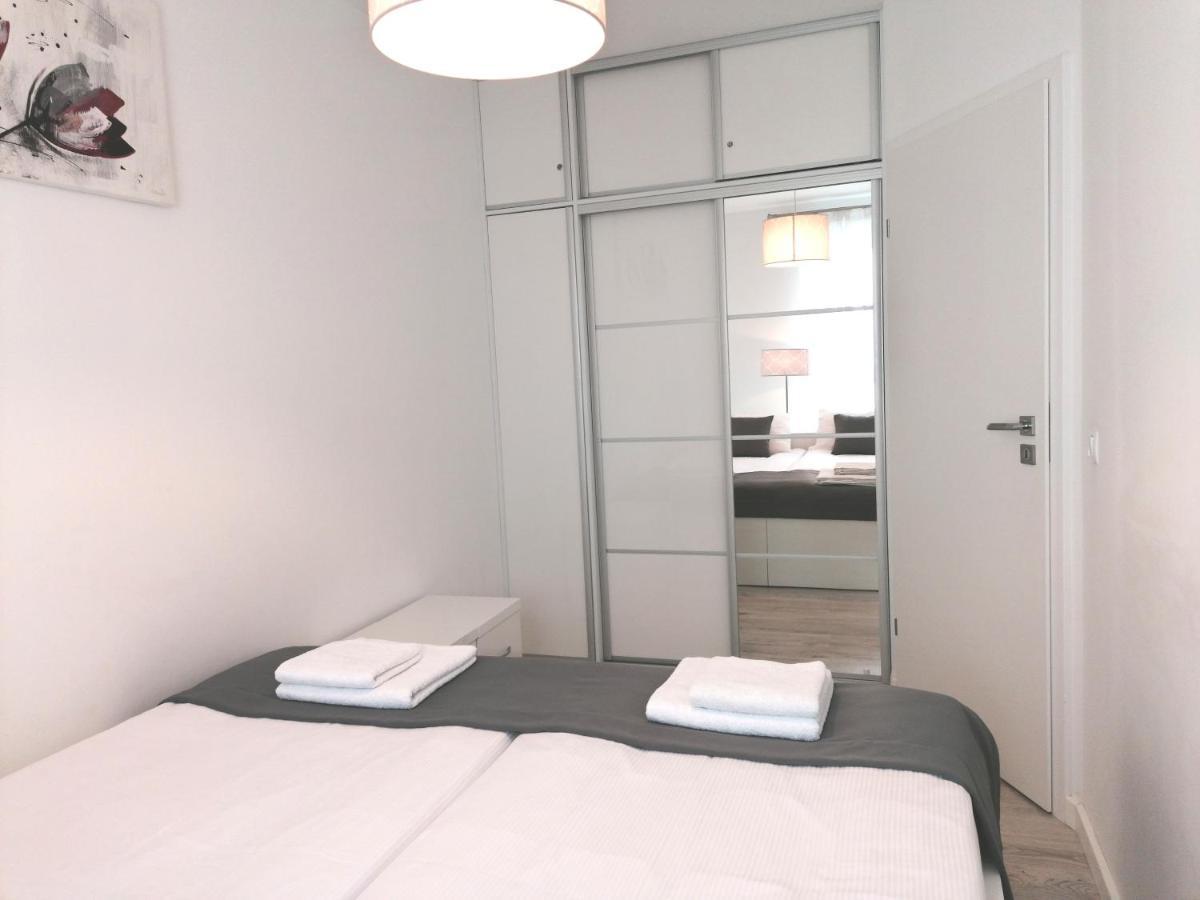 Apartamenty Mariela-Kolobrzeg Z Garazem Exterior foto
