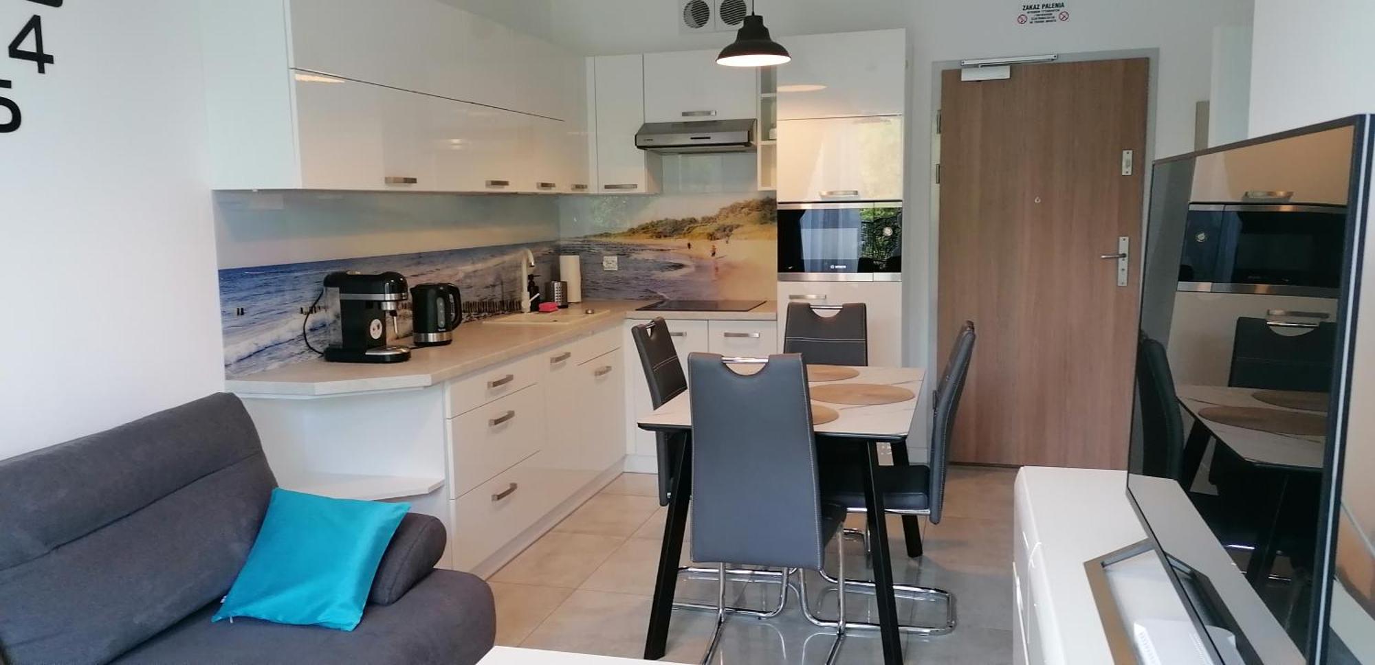 Apartamenty Mariela-Kolobrzeg Z Garazem Exterior foto