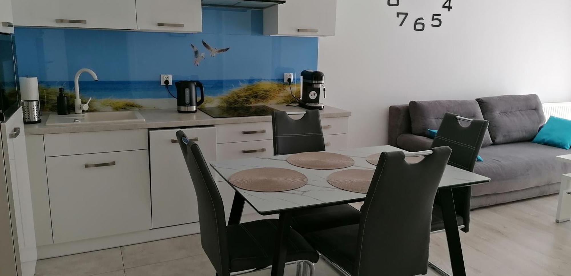 Apartamenty Mariela-Kolobrzeg Z Garazem Exterior foto