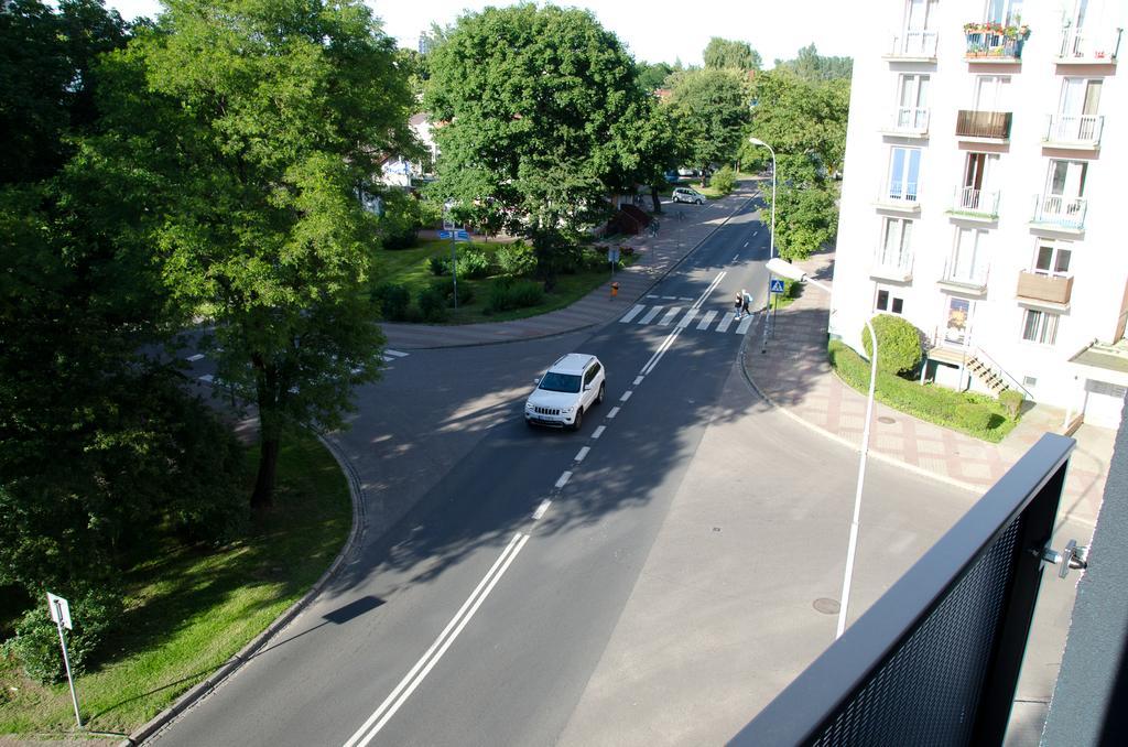 Apartamenty Mariela-Kolobrzeg Z Garazem Exterior foto