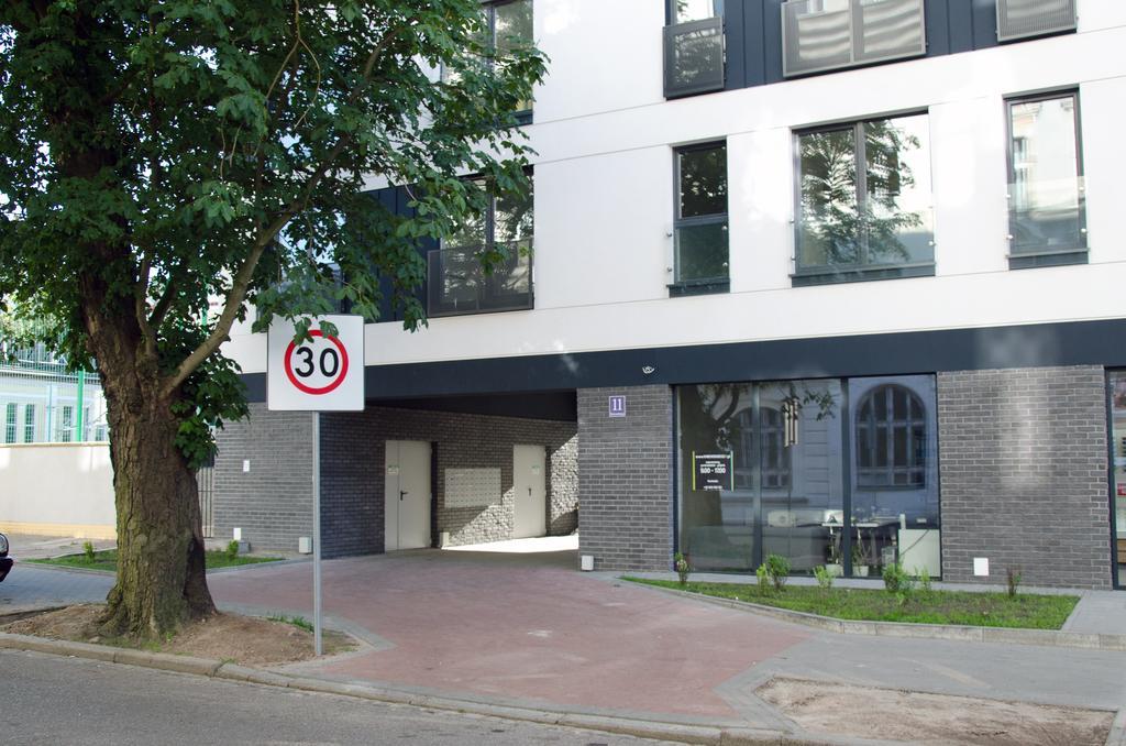 Apartamenty Mariela-Kolobrzeg Z Garazem Exterior foto