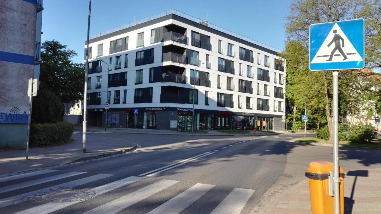 Apartamenty Mariela-Kolobrzeg Z Garazem Exterior foto