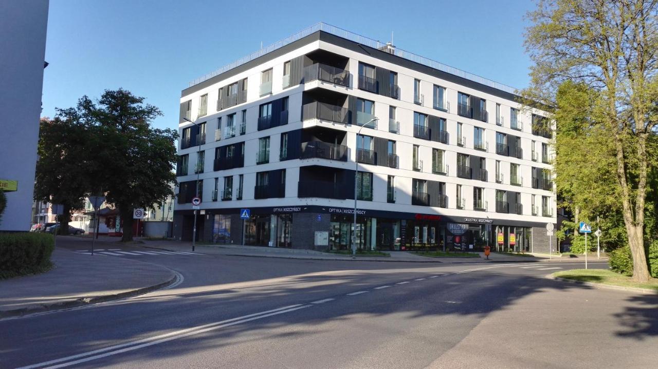 Apartamenty Mariela-Kolobrzeg Z Garazem Exterior foto